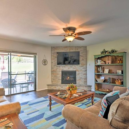 Bright Ruidoso Condo With Deck And Golf Course Views! Dış mekan fotoğraf
