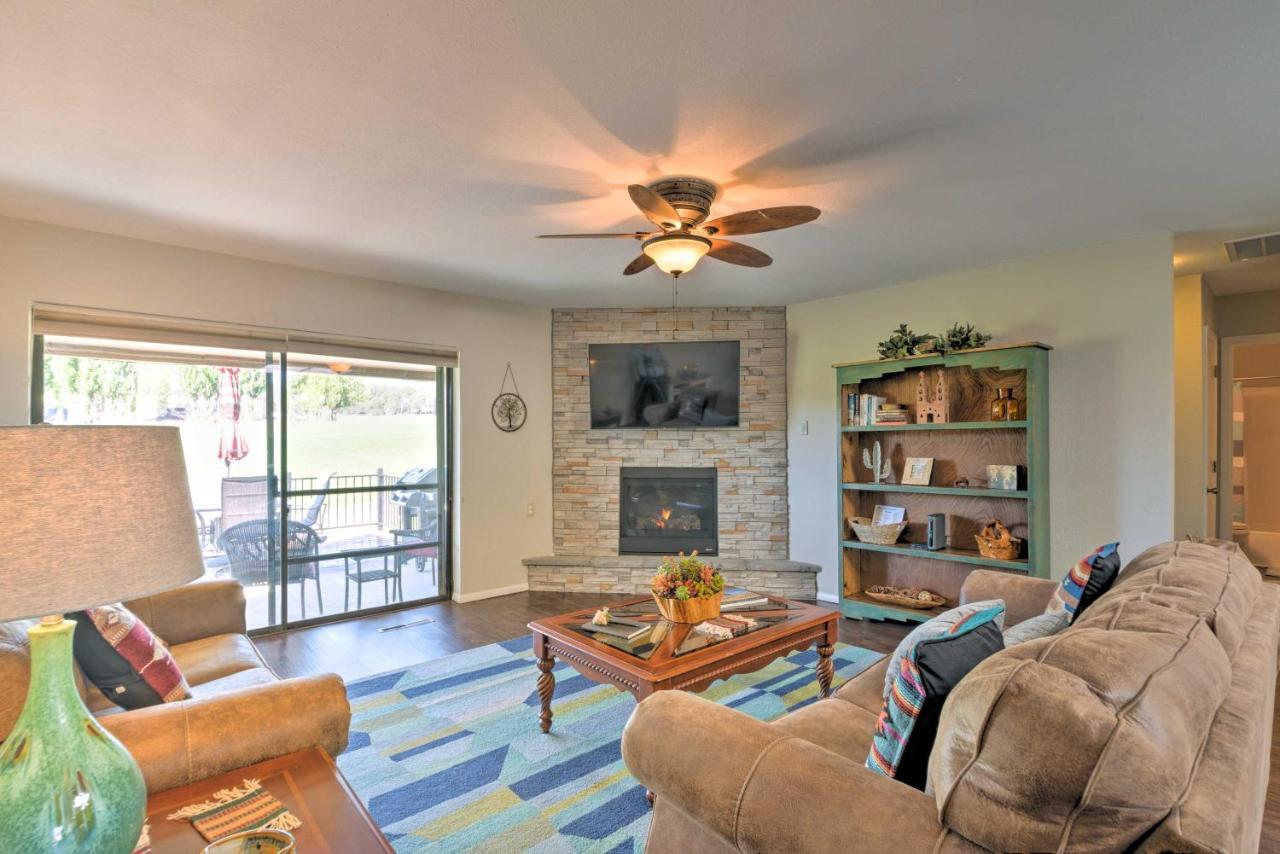 Bright Ruidoso Condo With Deck And Golf Course Views! Dış mekan fotoğraf