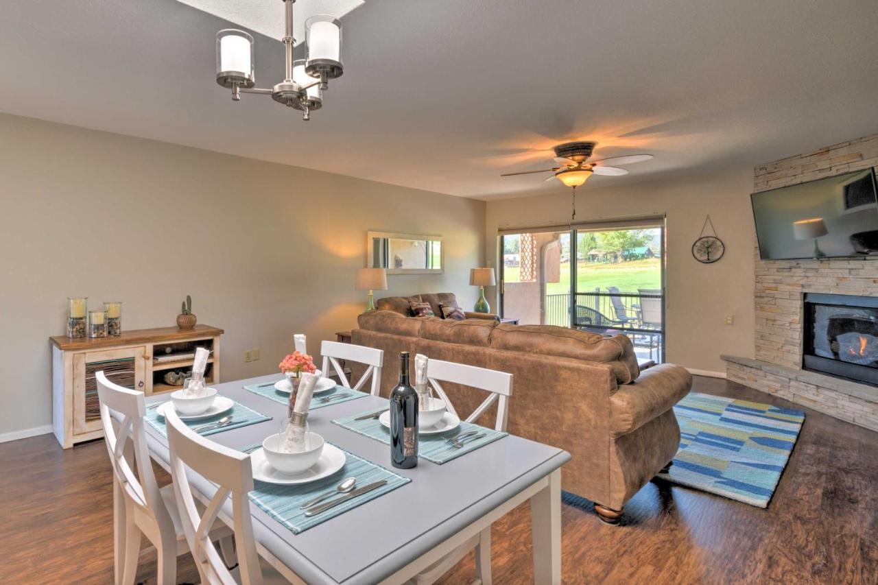 Bright Ruidoso Condo With Deck And Golf Course Views! Dış mekan fotoğraf