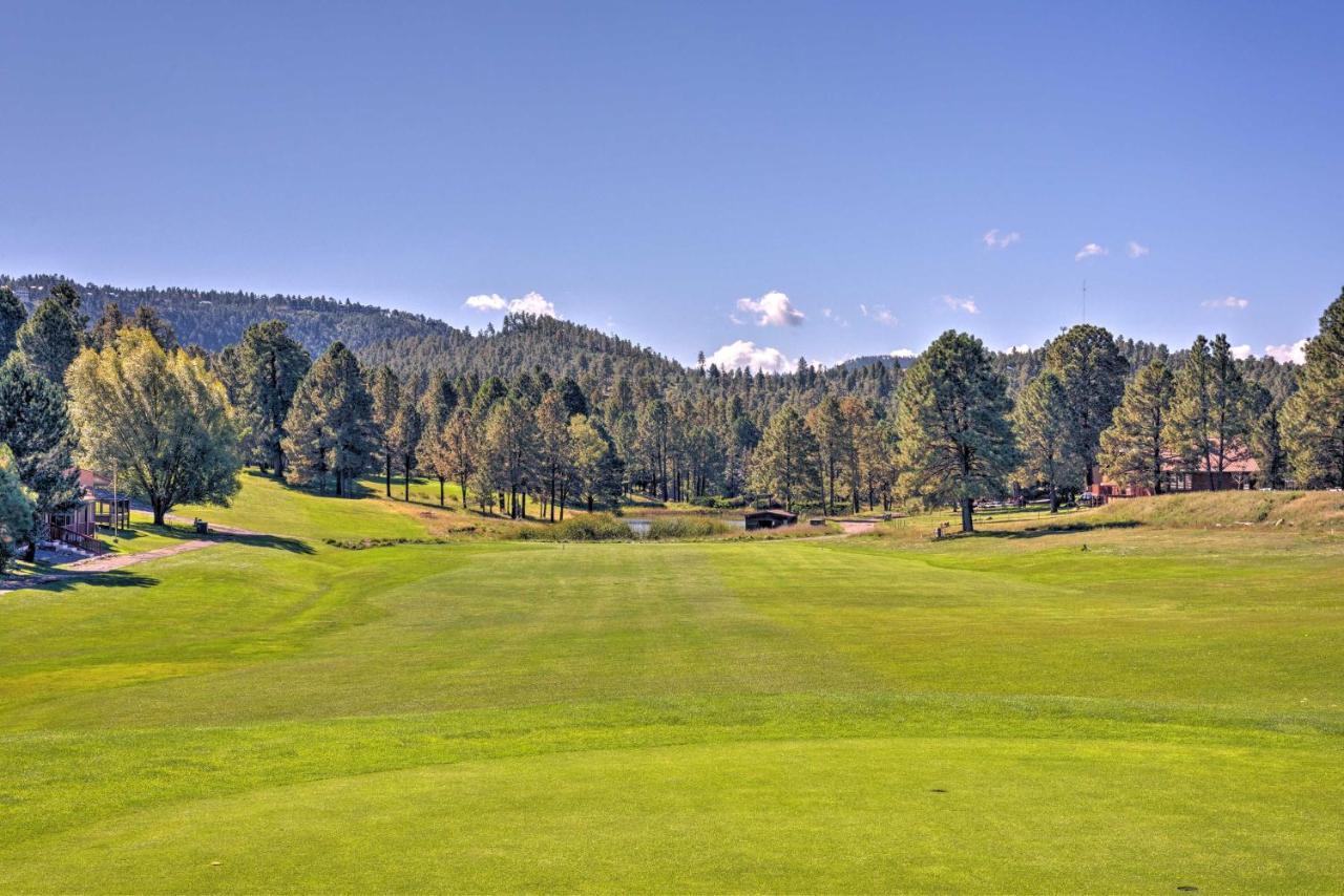Bright Ruidoso Condo With Deck And Golf Course Views! Dış mekan fotoğraf