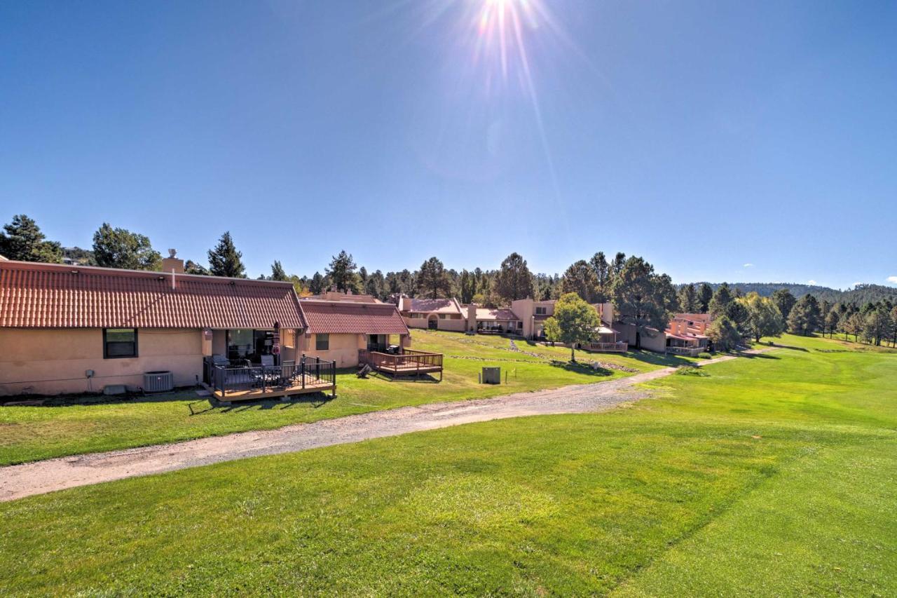 Bright Ruidoso Condo With Deck And Golf Course Views! Dış mekan fotoğraf