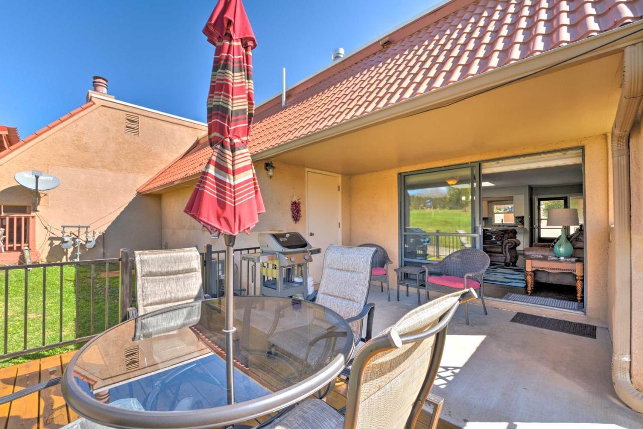 Bright Ruidoso Condo With Deck And Golf Course Views! Dış mekan fotoğraf